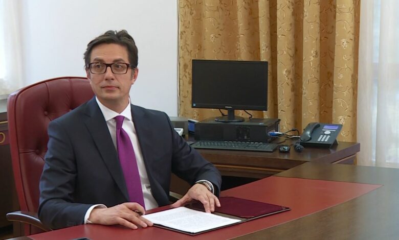 Pendarovski Firmosi Dekretin P R Ndryshimet N Kodin Penal Tetova Sot