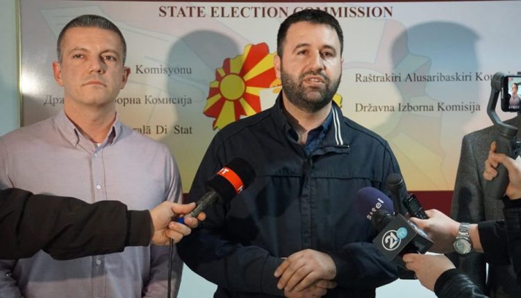 Koalicioni LSDM – BESA dorëzoi listën e kandidatëve për deputet