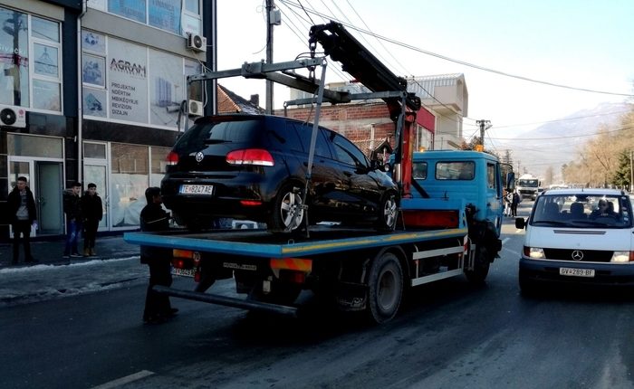 Sulmohet nga dy persona punonjësi i Ndërmarrjes Publike ,,Parkingu i qytetit” Tetovë