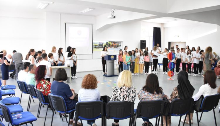 Fakulteti Pedagogjik i UT-së e shënoi 1 Qershorin – Ditën ndërkombëtare të fëmijëve