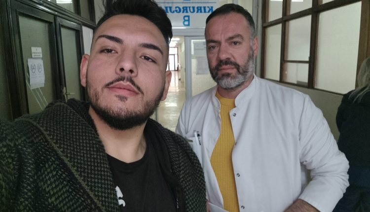 Dr.Roland Alili për herë të parë në Spitalin e Tetovës do të realizojë Liposuksion të të gjithë trupit tek Gazetari Nevrij Ademi