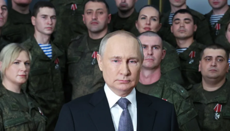 3 opsionet e Putinit gjatë 2023 për luftën në Ukrainë