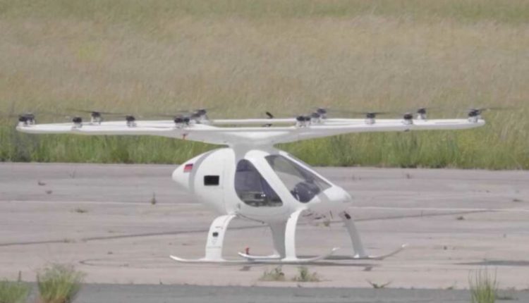 Droni taksi gati në 2024
