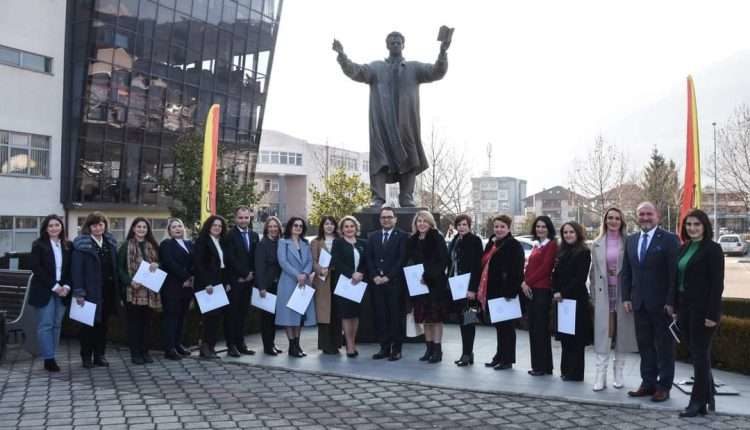 Universiteti i Tetovës shënoi datën 11 shkurt duke njohur kontributin e grave dhe vajza në shkencë