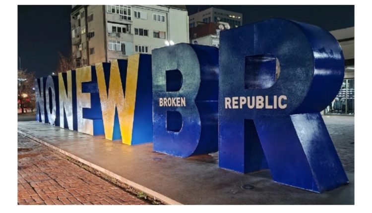 “No New Broken Republic”, Newborn-i në Kosovë me mesazh kundër Asociacionit