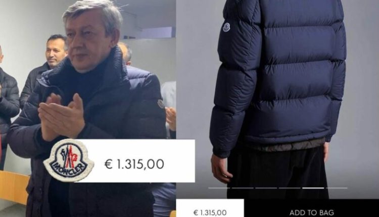 Musa Xhaferi para tetovarëve me pallto 1315 euro