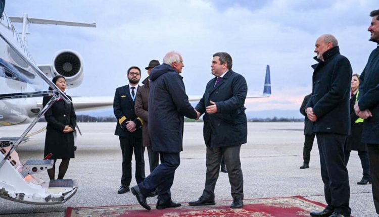Boreli dhe Varheji mbërritën në Shkup, u pritën nga zëvendëskryeministri Mariçiq