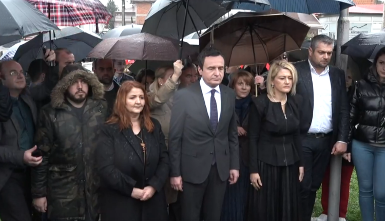 Kurti: Serbia duhet që të ballafaqohet me të kaluarën e saj kriminale në Kosovë