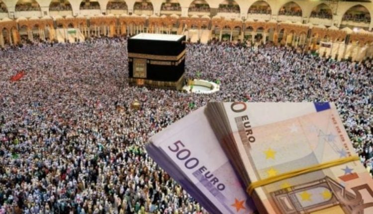 Rritet edhe më tepër çmimi për shkuarje në Haxh, këtë vit mbi 6 mijë euro