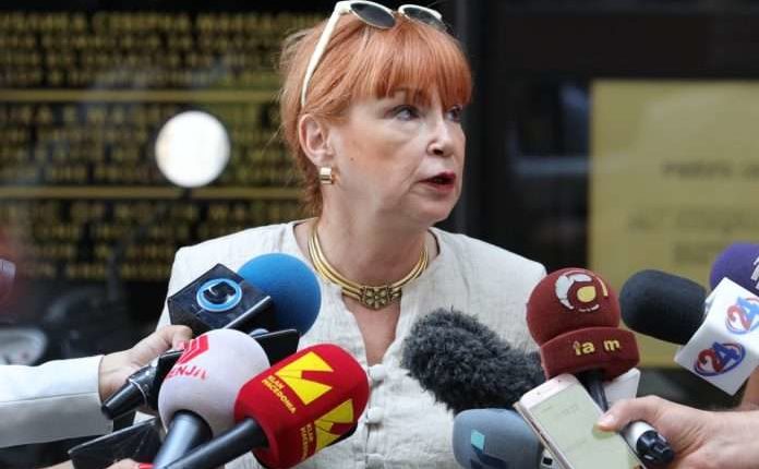Ruskovska: Do të luftoj deri në fund me të gjitha mjetet