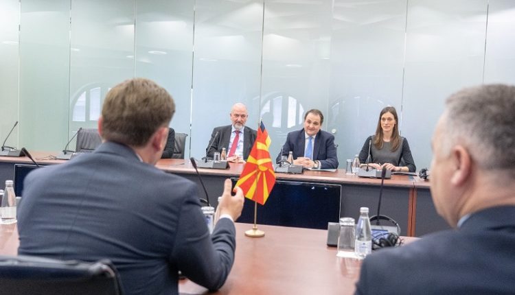Osmani- Liminski: Intensifikojmë bashkëpunimin në fushën e biznesit me Rajnën Veriore- Vestfalia