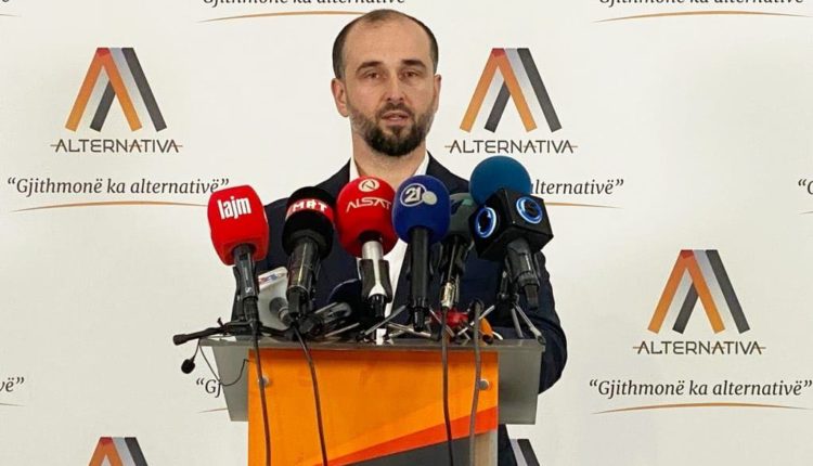 Alternativa: Korrupsioni politik duhet të ndalojë tani dhe menjëherë, ftojmë të përkrahet amendamenti jonë për luftimin e korrupsionit