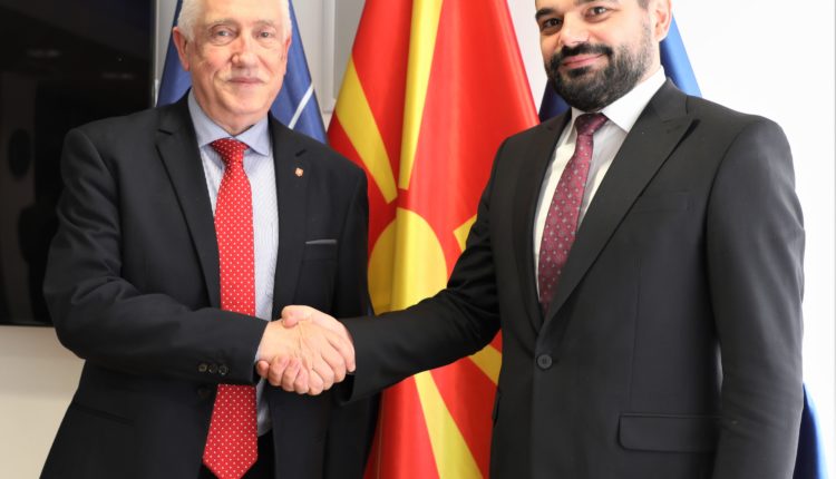 Ministri i Drejtësisë, Krenar Lloga takohet me ambasadorin e Shqipërisë Fatos Reka