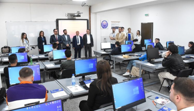 Në Universitetin e Tetovës u organizua trajnim njëditor për platformën WordPress