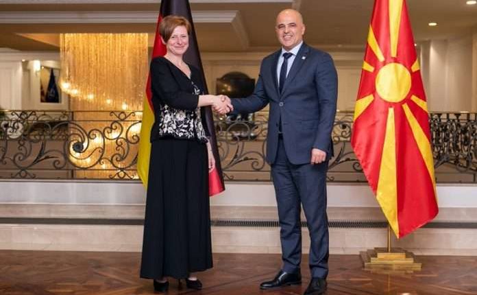 Kovaçevski – Drexler: Mbështetje e qartë gjermane për hapin e ardhshëm drejt BE-së