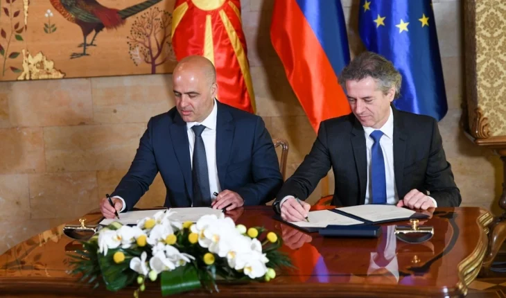 Maqedonia e Veriut dhe Sllovenia gjatë vitit 2023 do të mbajnë mbledhje të përbashkët ndërqeveritare