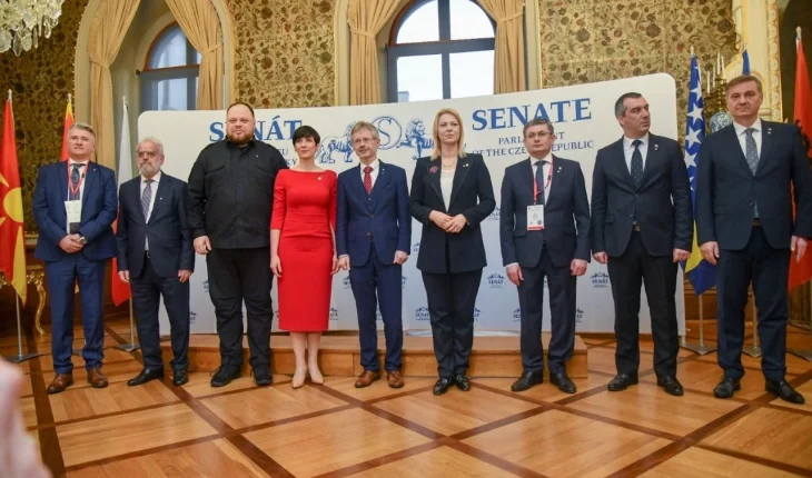 Xhaferi: NATO dhe BE, qëllime strategjike prej të cilave nuk hoqëm dorë edhe para sfidave më të vështira