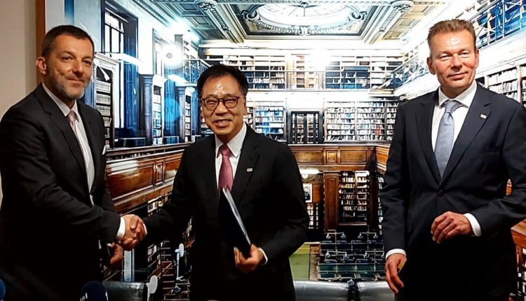 Kovaçevski: Investim i ri Greenfield i „Yageo” prej mbi 200 milionë euro dhe 3900 vende të reja pune në zonat në Shkup dhe Shtip