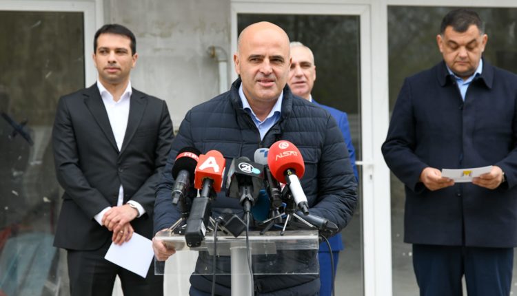 Kovaçevski: Siguruam shtëpi edhe për 312 familje në objektin e ri social më të madh në vend, në komunën e Butelit