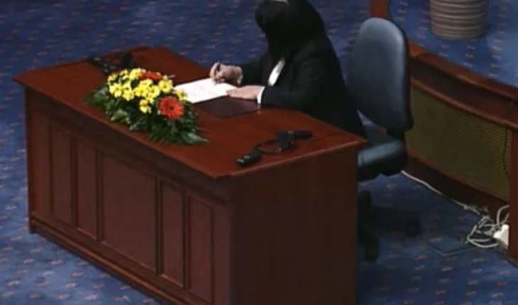 Elizabeta Dukovska u zgjodh gjykatëse e re në Gjykatën Kushtetuese