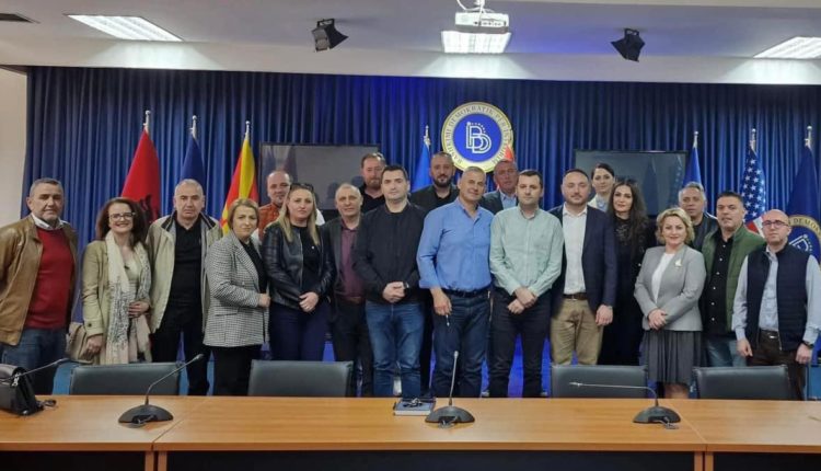Dega e BDI-së në Tetovë zgjodhi kryesinë e re, ja kush janë