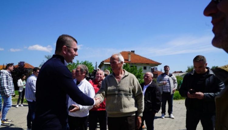 VMRO-DPMNE dhe LSDM zbarkojnë në terren!