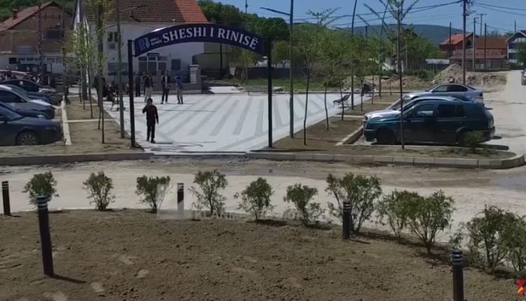 Rinia e Batincës me vetëfinancim rregullon qendrën e fshatit