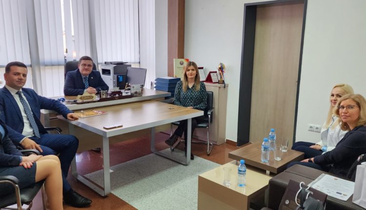 Dy profesorë nga Universiteti Biznesor i Lituanisë e vizituan Universitetin e Tetovës