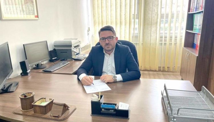 Arkin Jahiji emërohet drejtor në Klinikën universitare për sëmundje të fëmijëve-Shkup