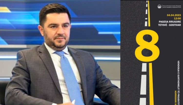 Bekteshi: Kompanitë vendore do të kyçen në realizimin e Korridorit 8, projekti do të kryhet në afatin e përcaktuar