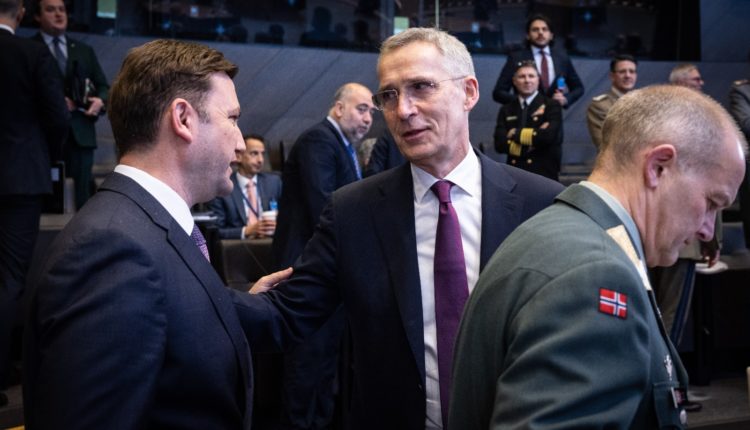 Osmani në Takimin Ministror të NATO-s