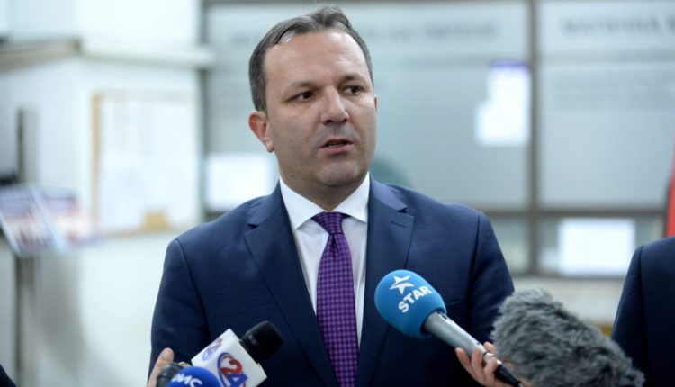 Spasovski: Gjendja e sigurisë në vend është stabile