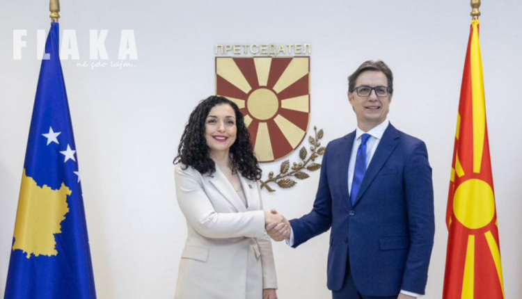 Pendarovski-Osmani: “E ardhmja na takon në familjen e shteteve euro-atlantike”