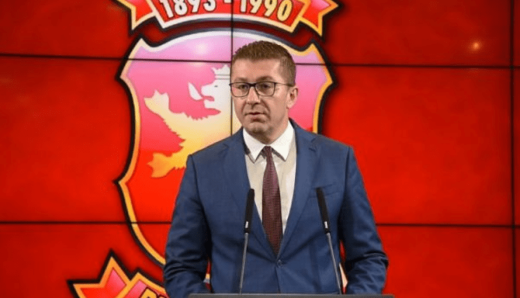 Mickoski: Jam gati ta sqaroj modelin kroat në takim liderësh