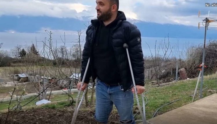 Gëzohet Denisi! Për 5 ditë mblidhen 12 mijë euro, falënderon bamirësit që mundësuan të vendoset protezë në këmbën e tij