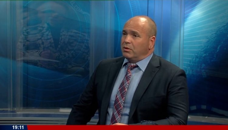 Dimitrievskit po i pengon Korridori 8: A nuk është kjo harta e Iliridës?