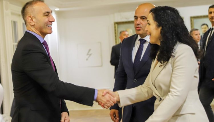Grubi pret në takim presidenten Osmani: Bashkë duhet të përshpejtojmë hapin drejt Europës