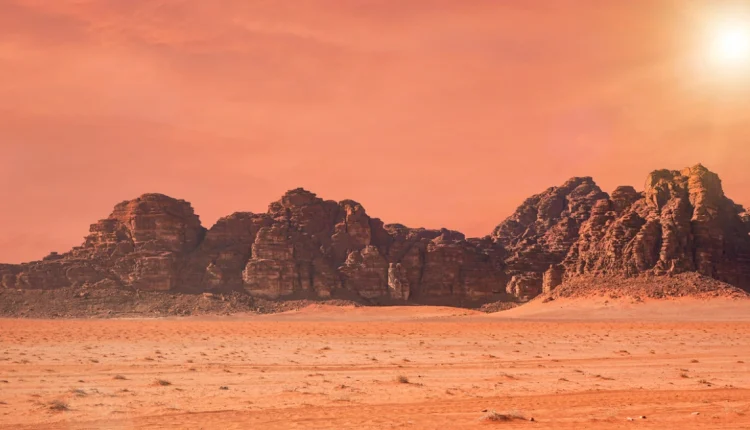 Për herë të parë, NASA krijon një hartë 3D e cila përshkruan planetin Mars