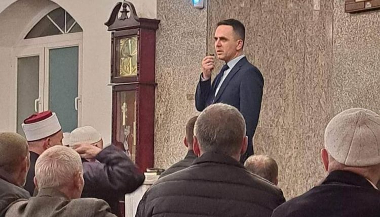 Bilall Kasami bën politikë në xhami, reagon Këshilli i Xhamisë në Nerasht