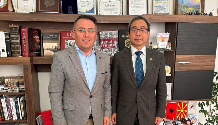Ambsadori japonez Otsuka Kazuya, vizitë në ITShKSh