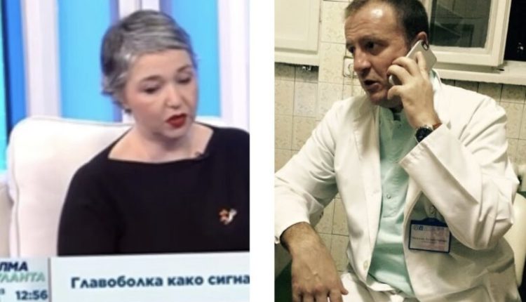 Gazetarja e njohur Tamara Grëçarvska mirënjohëse ndaj Taravarit i cili i ka shpëtuar jetën duke i diagnostikuar tumorin në tru