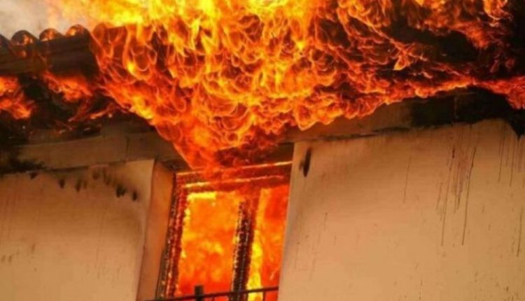 Digjet një shtëpi në Shkup, nuk ka persona të lënduar