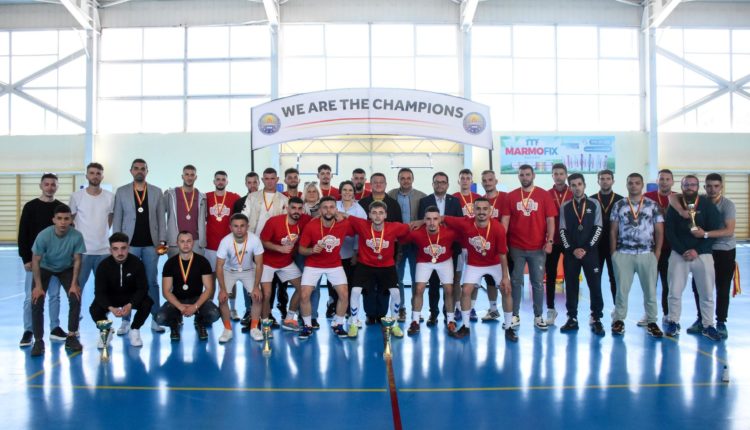 Ekipi i futbollit të UT-së në futsall shpallet kampion i Ligës Universitare