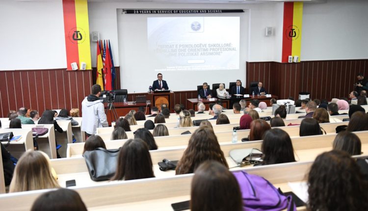 Në UT i filloi punimet Seminari i dytë i Psikologjisë