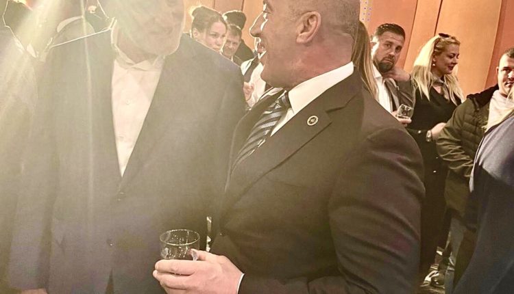 Menduh Thaçi në festën e përvjetorit të AAK-së