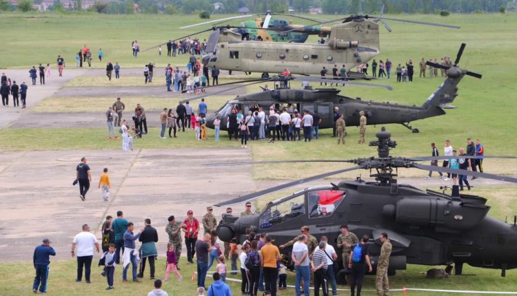 Kumanovë, stërvitja ushtarake “Përgjigja e shpejtë 23”: Ditë e hapur për qytetarët! (FOTO)