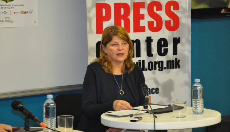 Shukova: me reduktimin e krijimit të panevojshëm të mbeturinave dhe ripërdorimit të tyre, do ta përforcojmë ekonominë kombëtare, duke mbrojtur mjedisin
