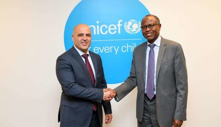 Kovaçevski – Abdi: Dekada bashkëpunimi me UNICEF-in sollën ndryshime pozitive në Maqedoninë e Veriut