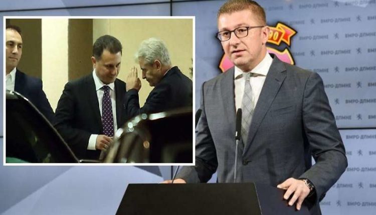VMRO-DPMNE: Ahmeti e Grubi po e mbrojnë udhëheqësinë e vjetër te VMRO-së