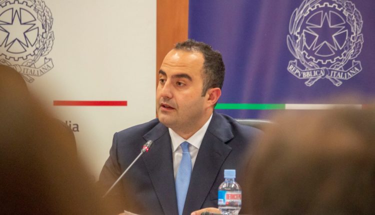 Shaqiri: Inkurajojmë të mësuarit e gjuhës italiane si gjuhë e huaj e dytë, përforcojmë marrëdhëniet miqësore me popullin italian